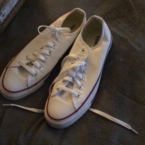 Converse white